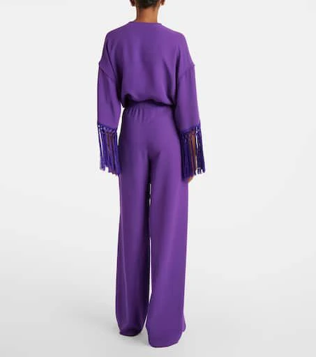 Valentino Cady Couture wide-leg pants 3