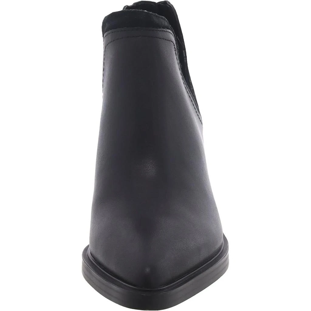 Vince Camuto Riggie Womens Leather Slip-On Ankle Boots 2