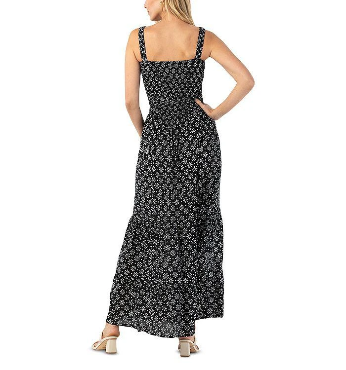 Tiare Hawaii Nirvana Smocked Maxi Dress 3