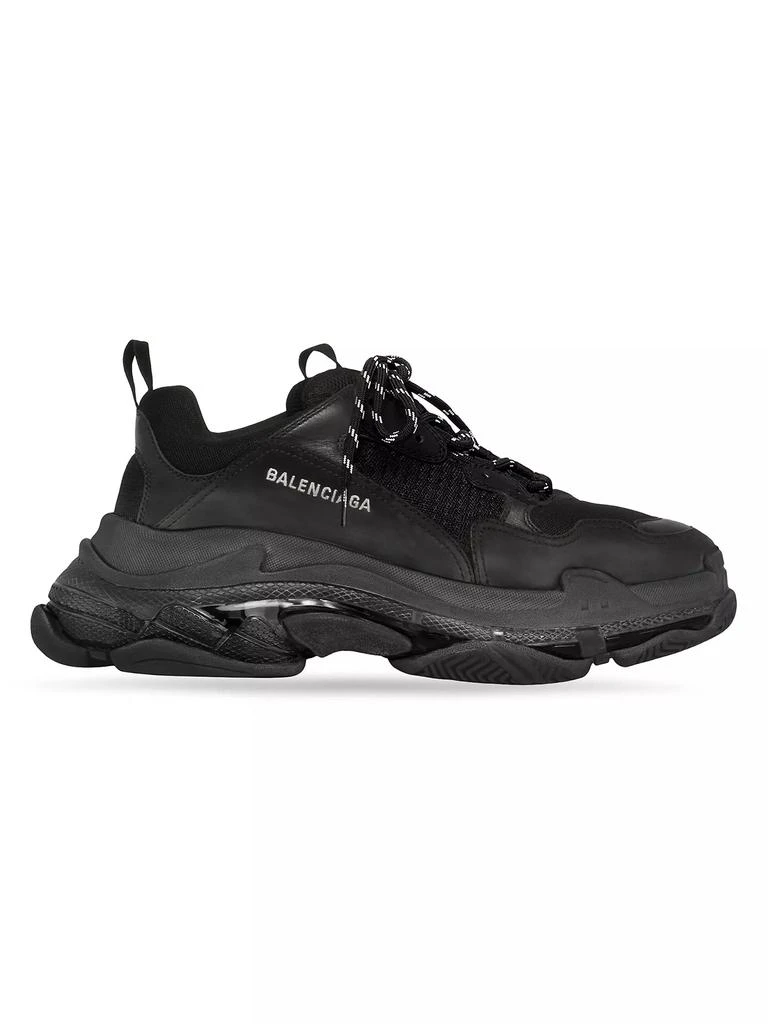 Balenciaga Men's Triple S Sneakers Clear Sole 1