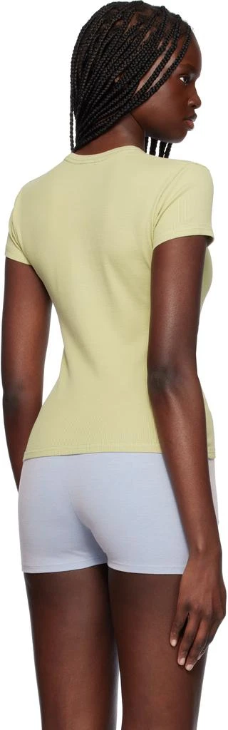 CDLP Khaki Rib T-shirt 3