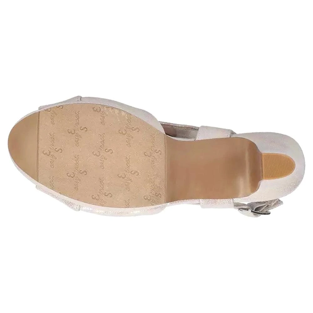 Easy Street Christy Metallic Slingback Sandals 5