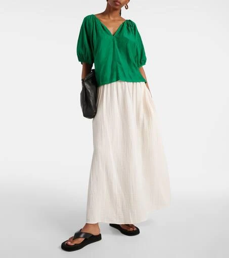 Velvet Indy cotton maxi skirt 2