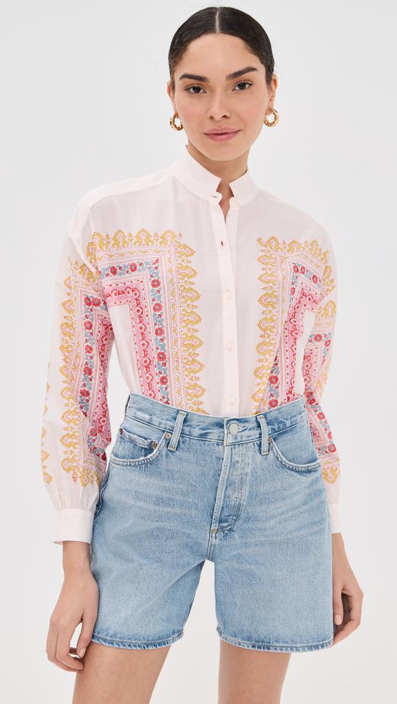 Alix of Bohemia Kiki Blush Tile Shirt