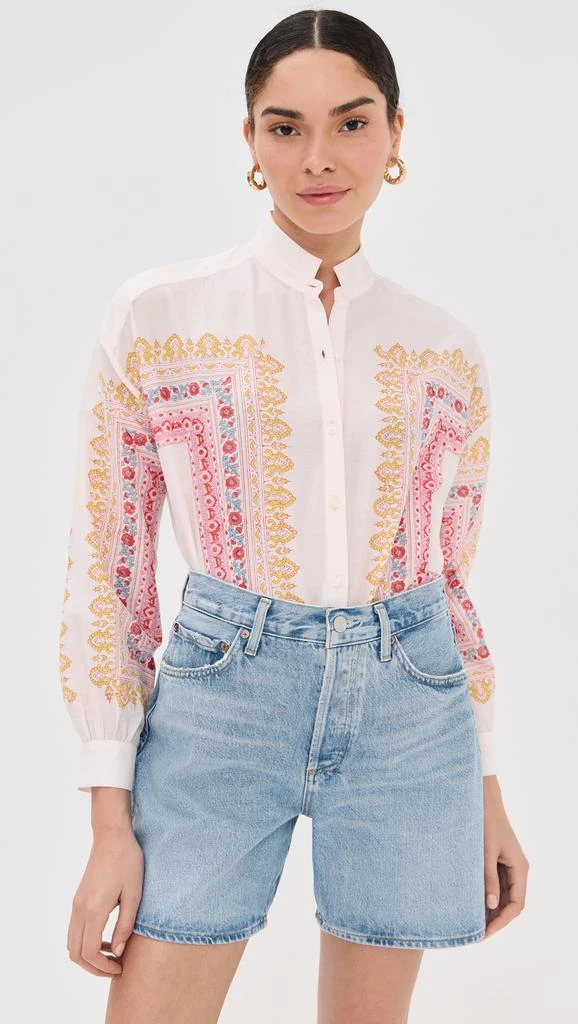 Alix of Bohemia Kiki Blush Tile Shirt 1