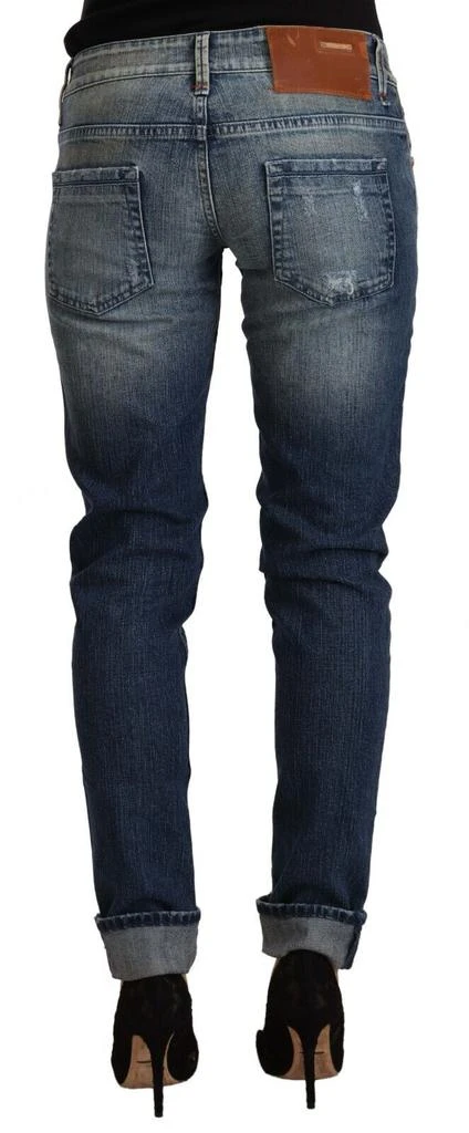 Acht Acht Chic Blue Washed Skinny Denim Serenade 3