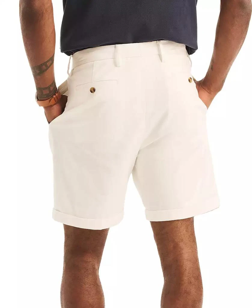 Nautica Men's Miami Vice Classic-Fit Stretch Pleated 8-1/2" Shorts 2