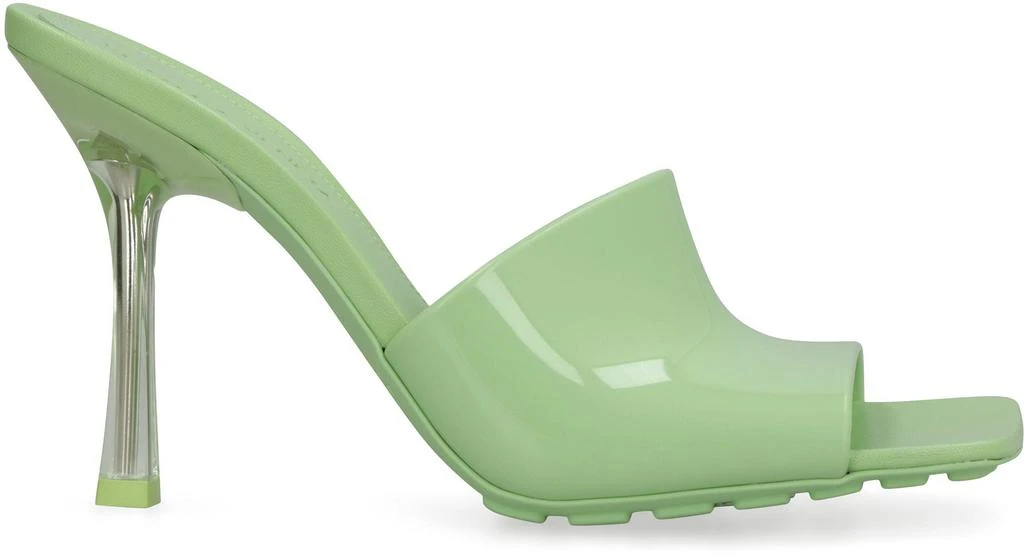 Bottega Veneta Bottega Veneta Logo Detail Rubber Mules 2