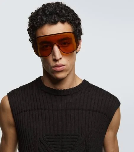 Rick Owens Shield sunglasses 2