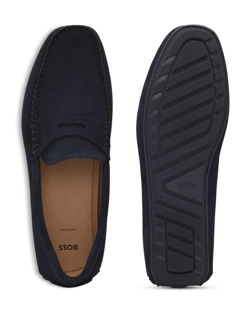 Hugo Boss Men's Noel Slip On Penny Loafer Moccasins 2