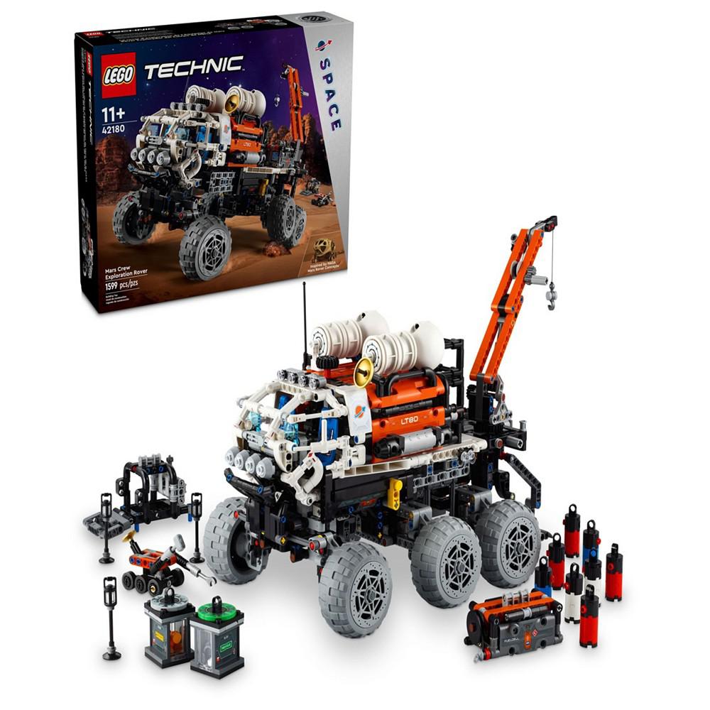 LEGO® LEGO Technic Mars Crew Exploration Rover Advanced Building Kit 42180, 1599 Pieces