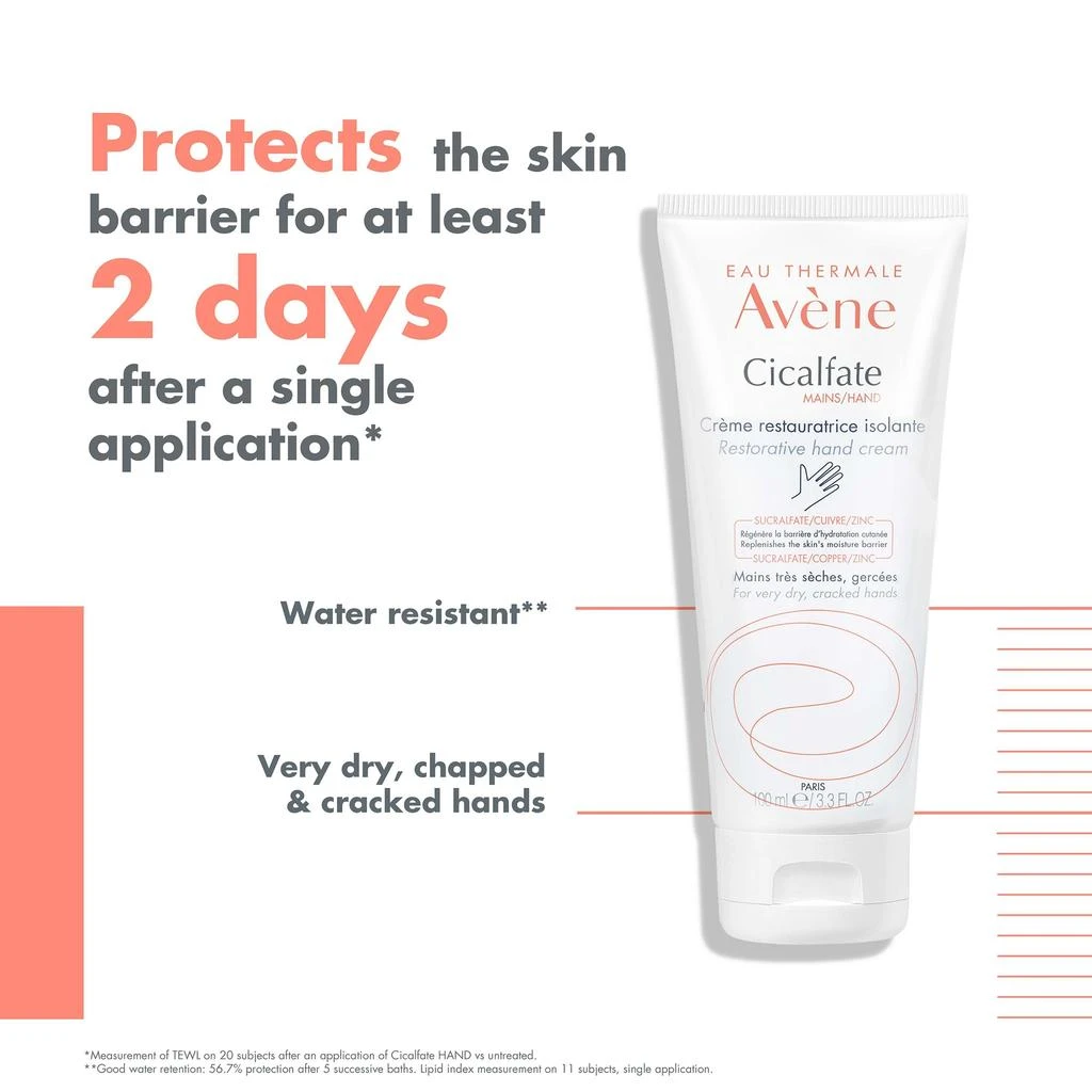 Avene Avène Cicalfate Restorative Hand Cream 2