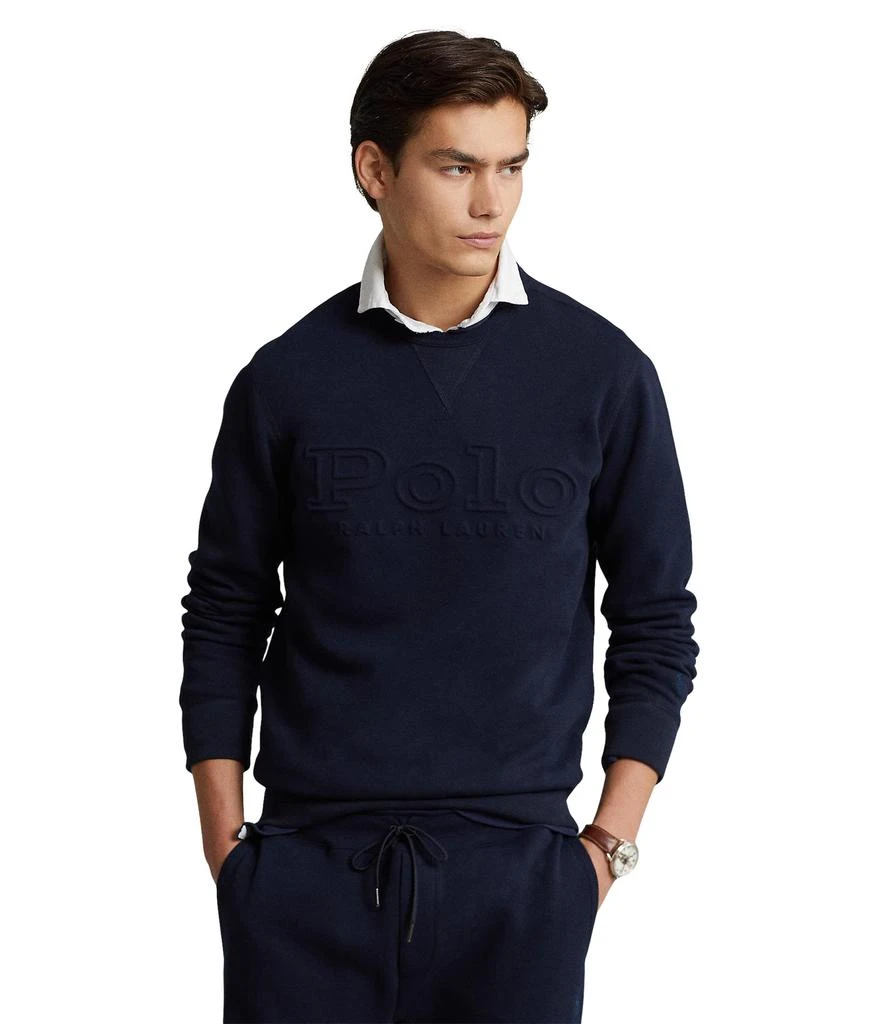 Polo Ralph Lauren Logo Double-Knit Sweatshirt 1