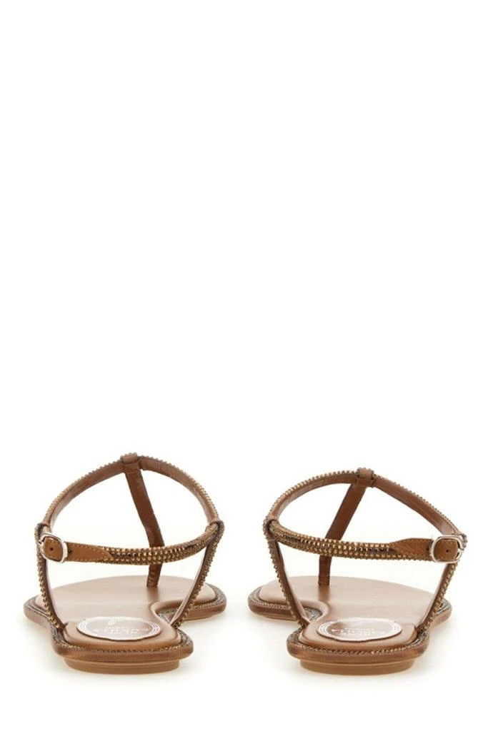 Rene Caovilla René Caovilla Diana Embellished Thong Sandals 4