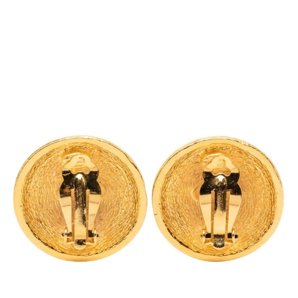 Chanel Plating Clip Earrings (Pre-Owned) 2