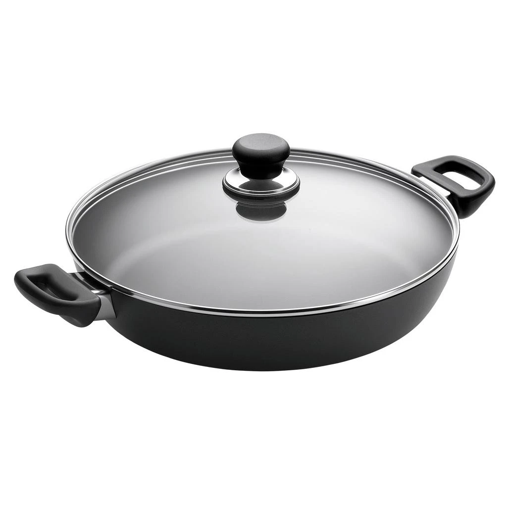 Scanpan Classic 12 Inch Chef Pan with Glass Lid