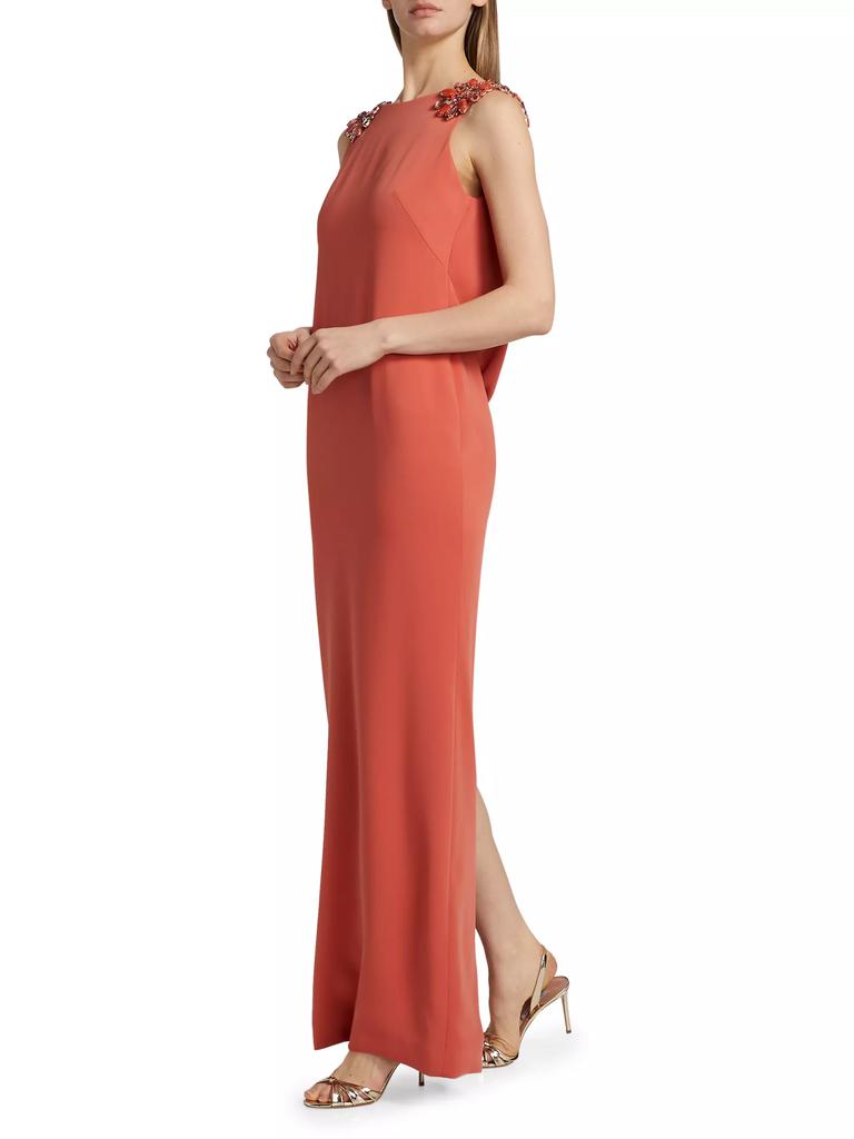 Zuhair Murad Cady Embellished Column Gown