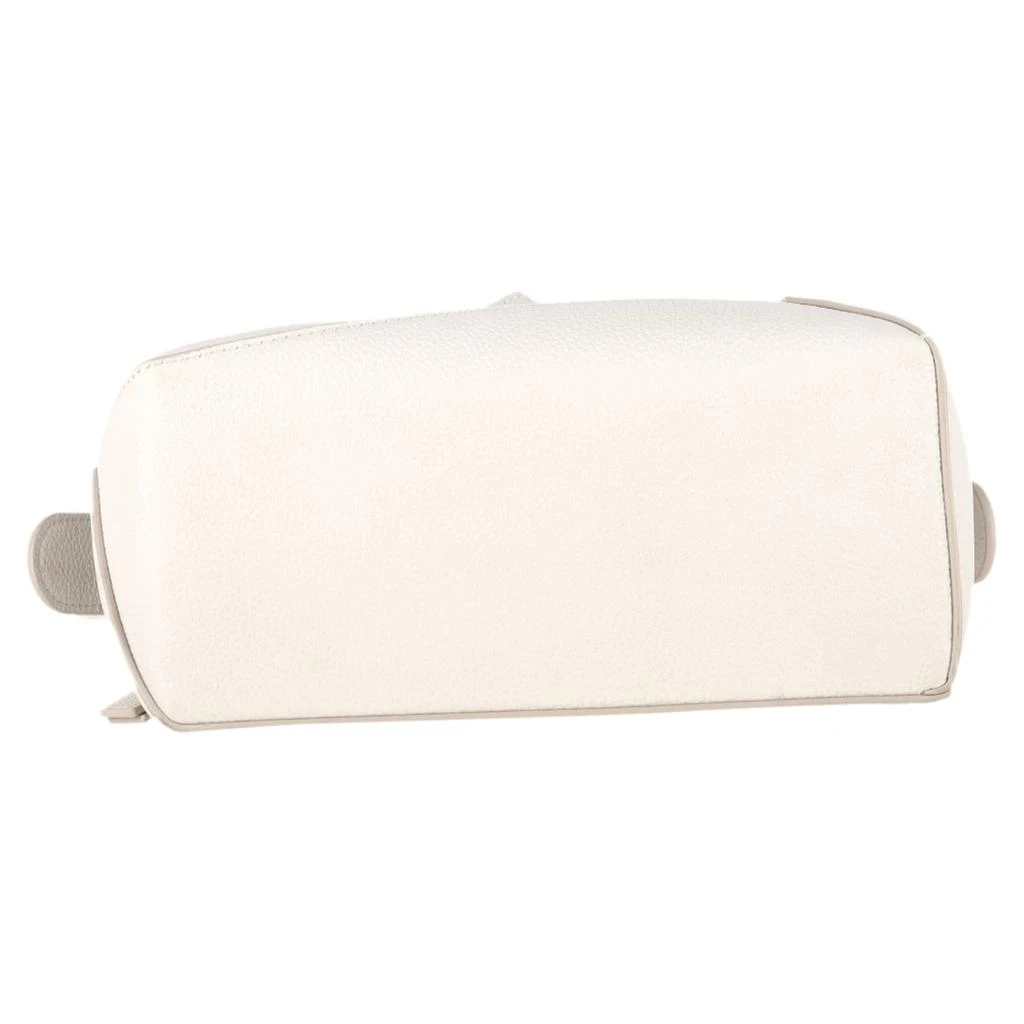 Loewe Puzzle Small Bag in White Calfskin Leather 4