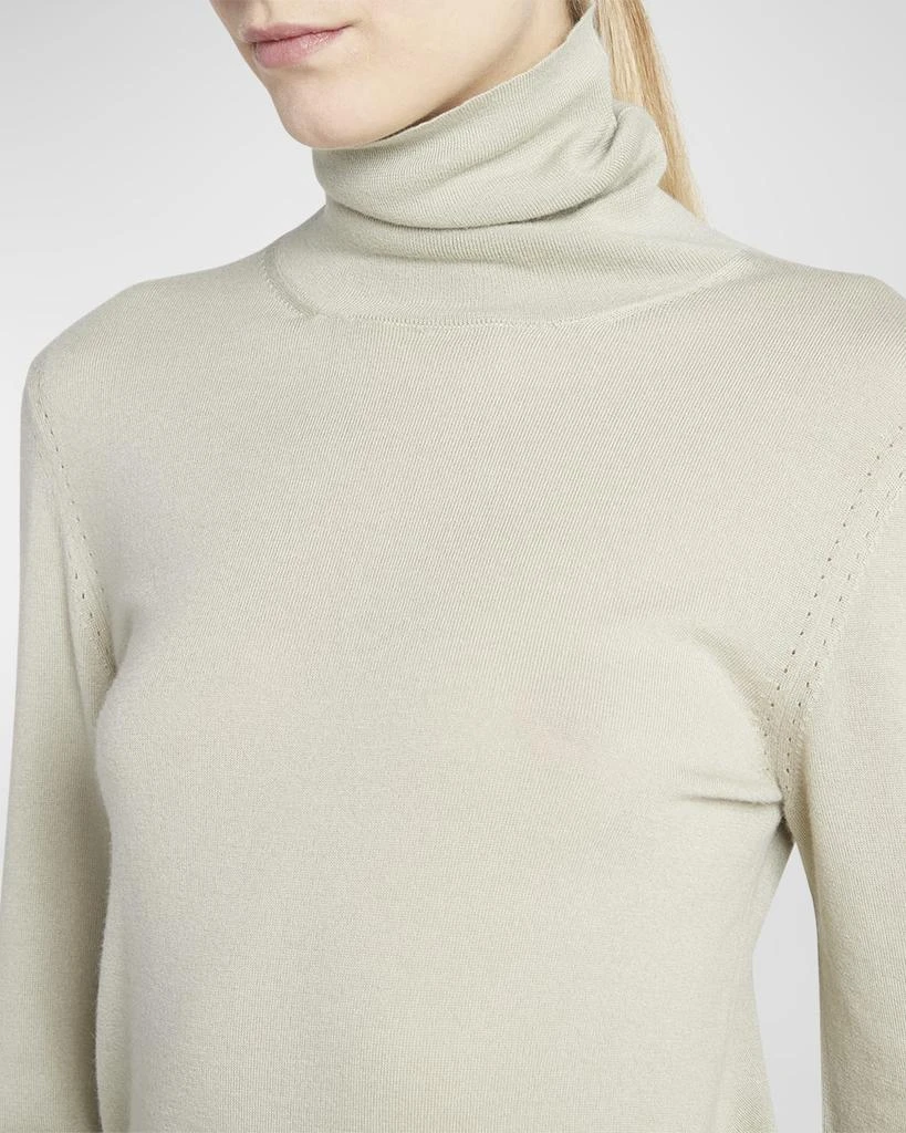 Loro Piana Dolce Vita Cashmere Turtleneck 5