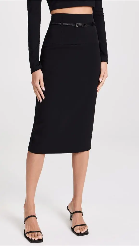 Black Halo Jackie O Pencil Skirt 2
