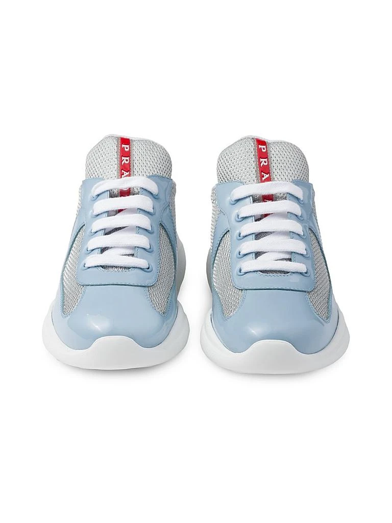 Prada Women's America's Cup Biker Fabric Sneakers 4