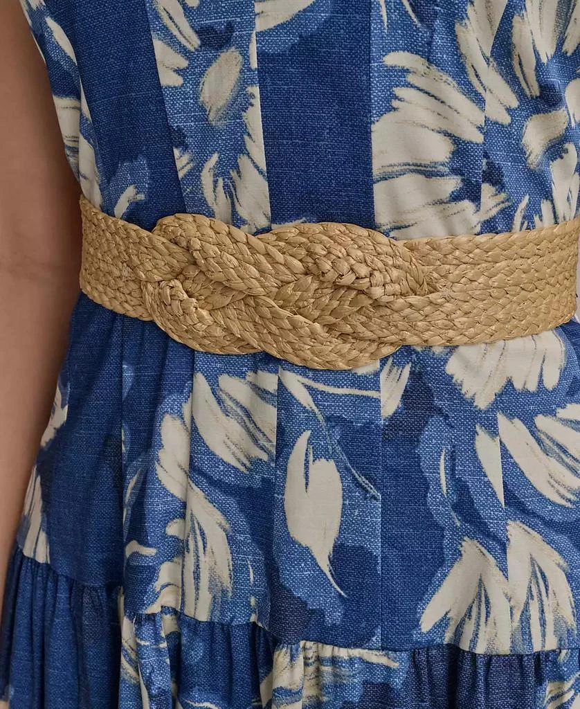 Women's Halter Belted Floral Print Midi Dress  On Sale Now with Up to 40%  Off | Discover Exclusive Deals & Savings at BeyondStyle  Authentic Donna  Karan dress|women's fashion|dresses with Limited-Time