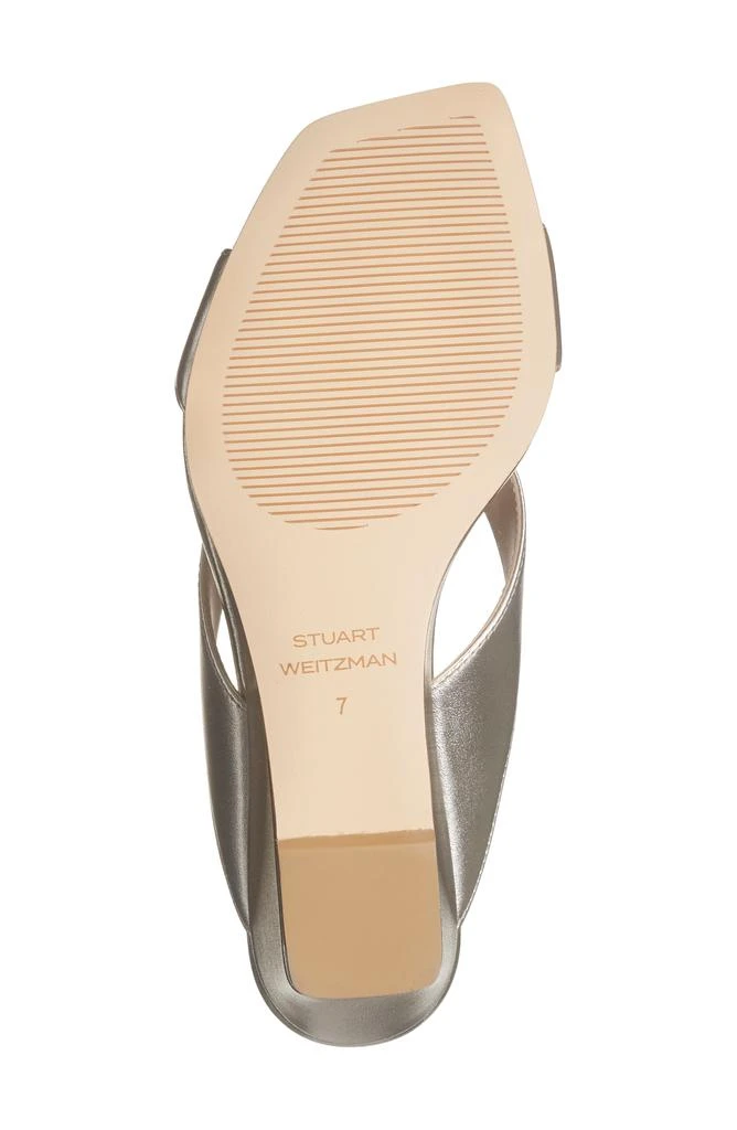Stuart Weitzman Miami Wedge Slide Sandal 6