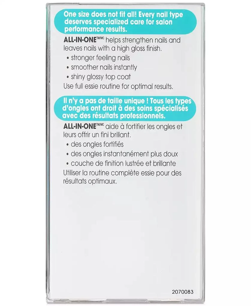 Essie nail care, all in one base 5