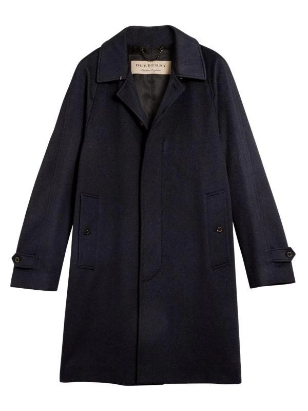 Burberry Cashmere Collared Coat 4