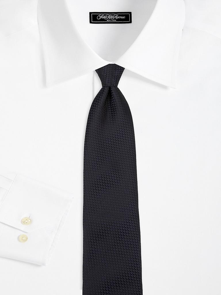 Canali Jacquard Silk Tie
