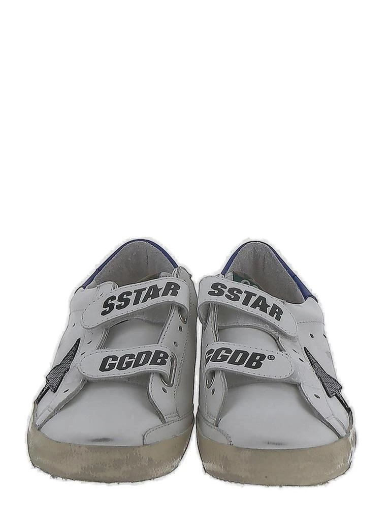 Golden Goose Kids Golden Goose Kids Logo Printed Low-Top Sneakers 3