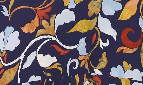 Vince Camuto Print Sleeveless Tiered Maxi Dress 4