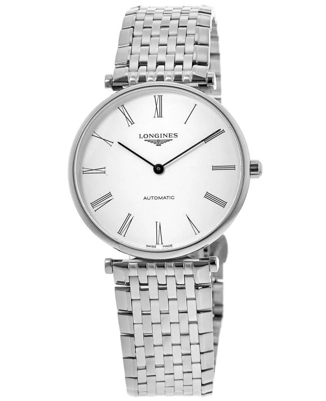 Longines Longines La Grande Classique Automatic White Dial Steel Women's Watch L4.918.4.11.6 1