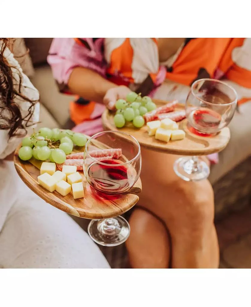 Toscana Disney
s Mickey Mouse Wine Appetizer Plate Set of 4 5