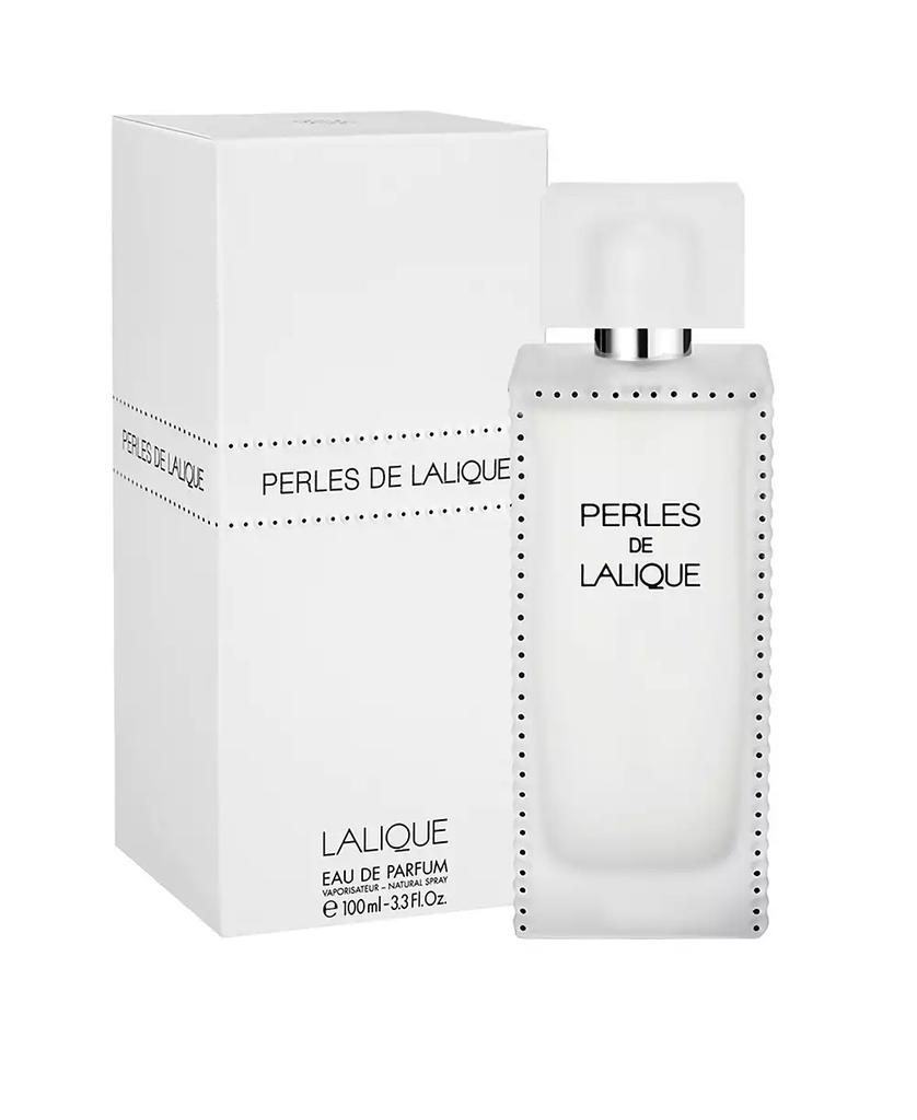 Lalique Perles Eau De Perfume Natural Spray, 3.38 oz./