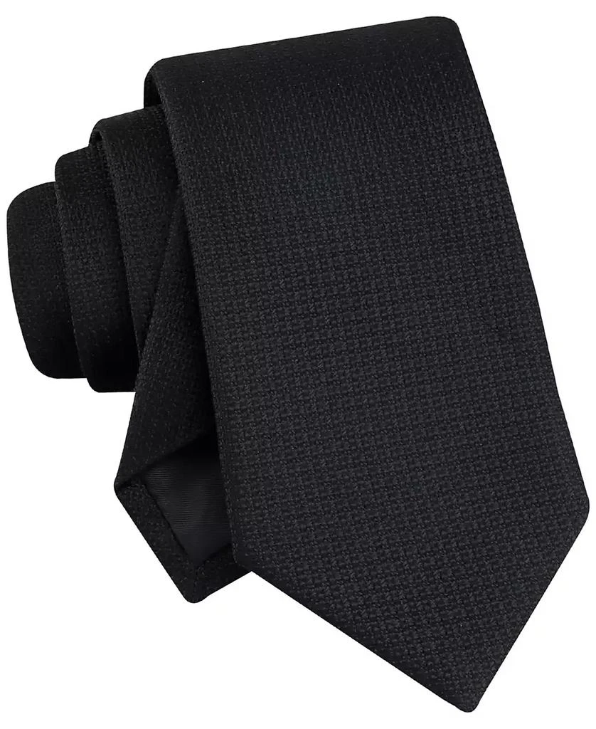 Calvin Klein Men's Yvette Houndstooth Tie 4