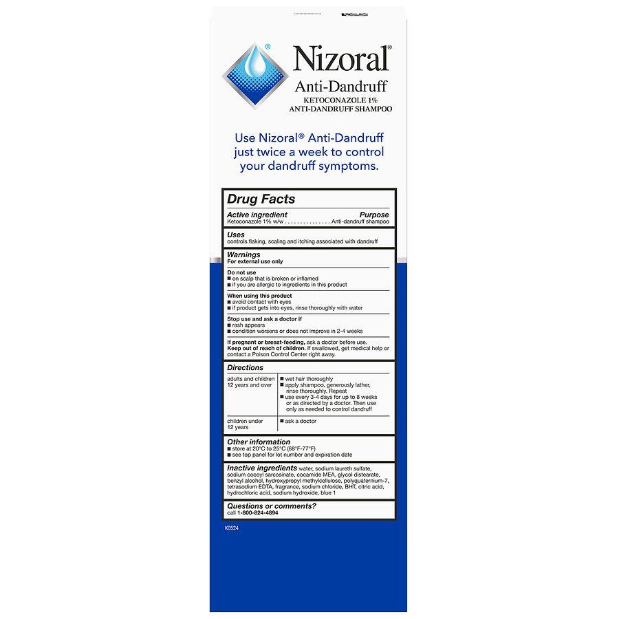 Nizoral Anti-Dandruff Shampoo with Conditioner