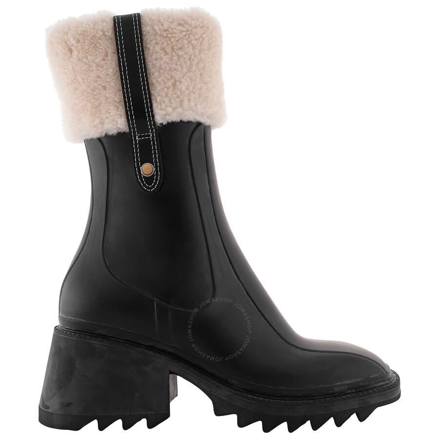 Chloé Betty Ankle Rain Boots