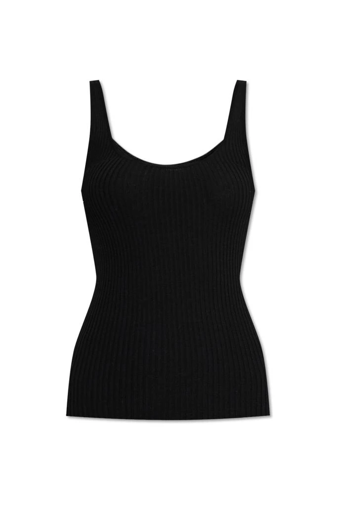 Theory Ribbed Sleeveless Top 1