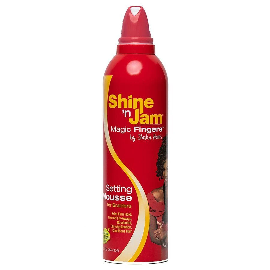Shine 'n Jam Setting Mousse 1