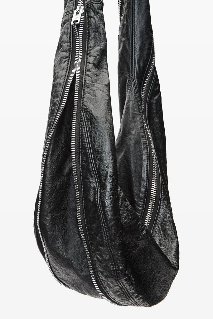 Alexander Wang Twyst Crossbody Bag in Memory Leather 4