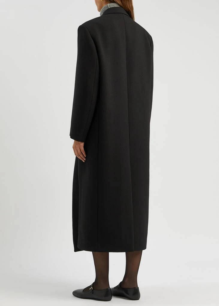 The Row Dhani oversized wool coat 3