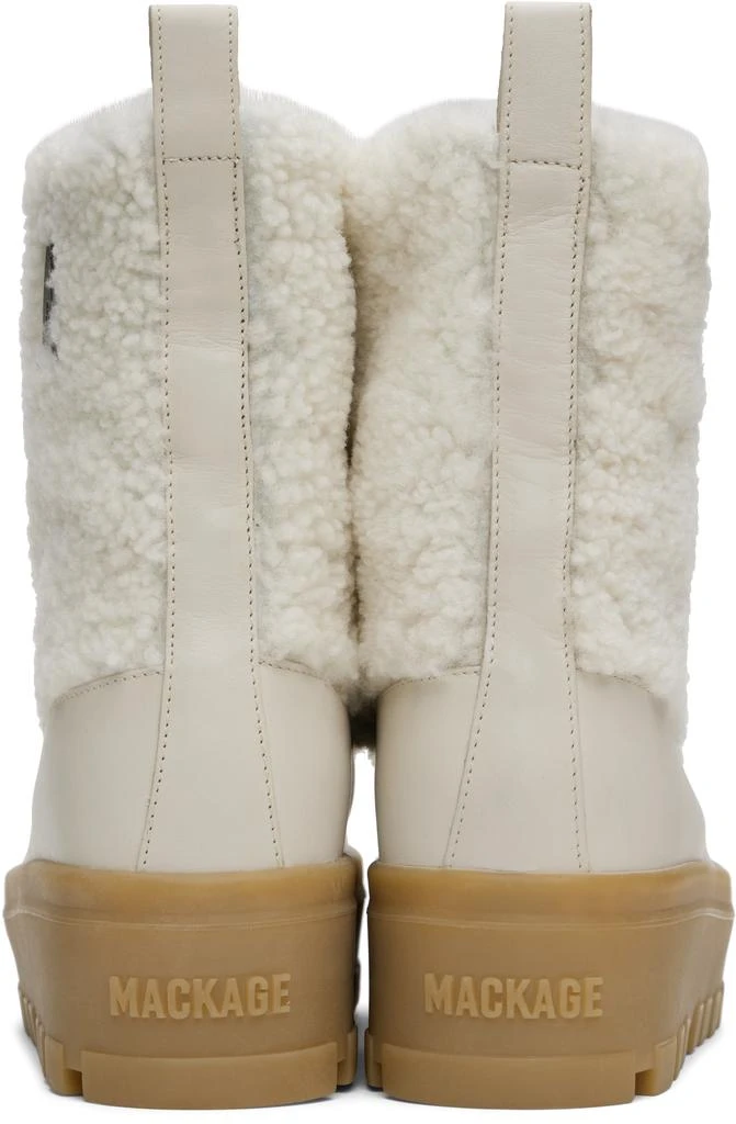 Mackage Off-White Hero-WSH Boots 2