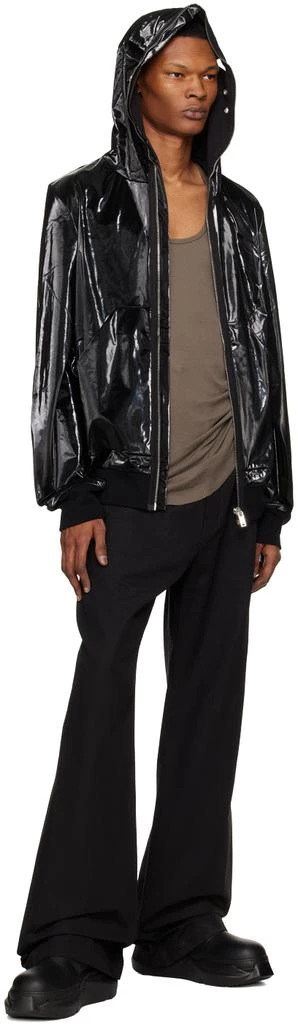 Rick Owens Black Beatle Abstract Boots 5