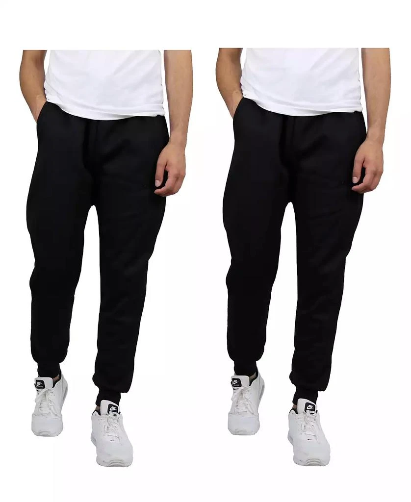 Blue Ice Men's 2-Pack Fleece-Lined Jogger Sweatpants 1