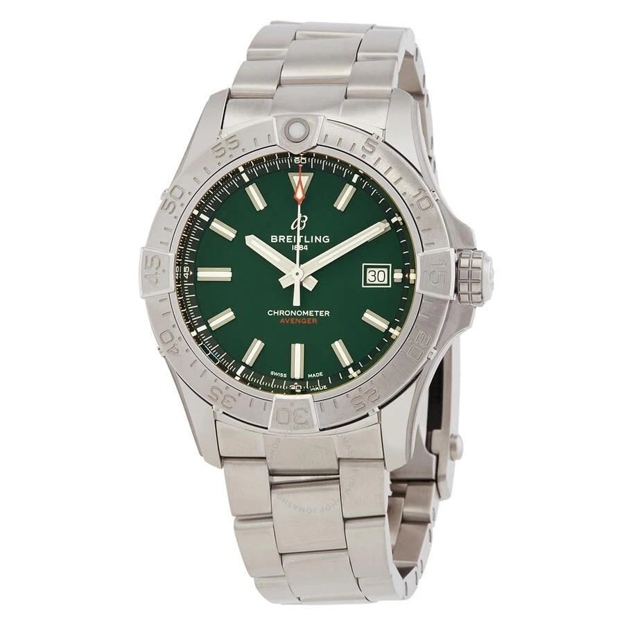 BREITLING Avenger Automatic Green Dial Men's Watch A17328101L1A1 1