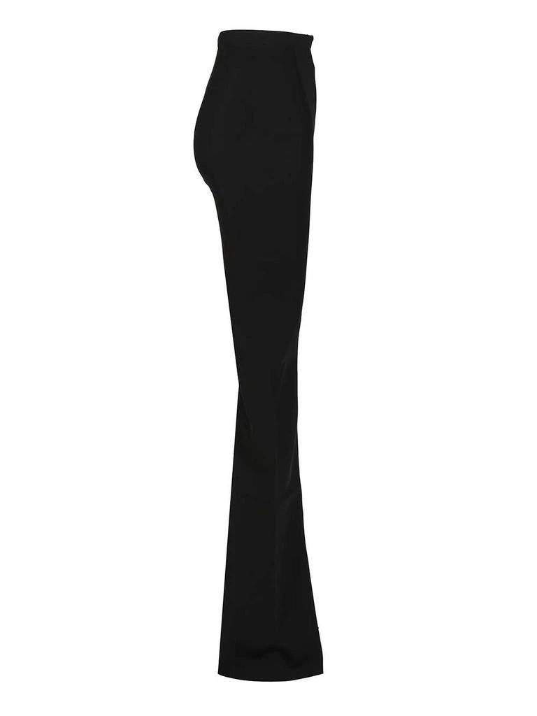 Rick Owens Rick Owens Lilies Mid-Rise Flared-Leg Pants 3