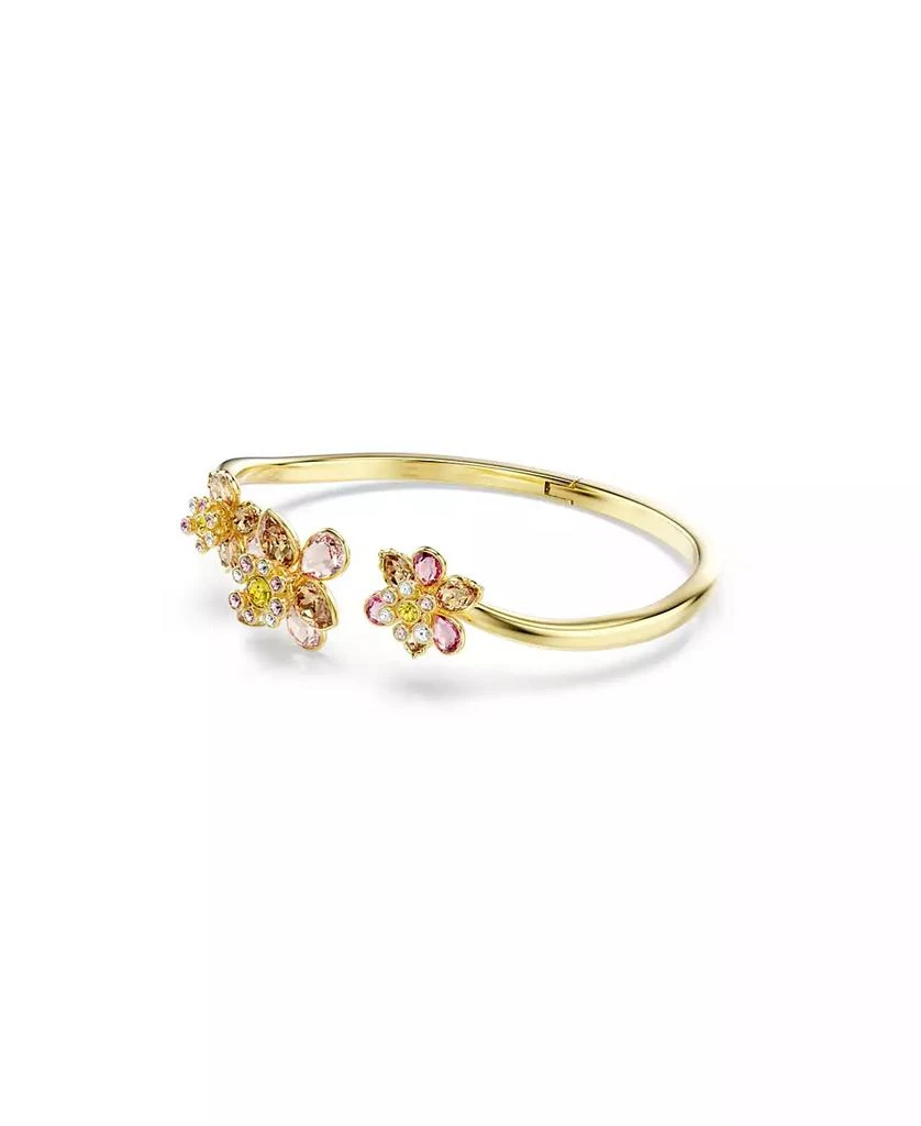 Swarovski Swaroski Idyllia Gold-Tone Plated Bangle 2