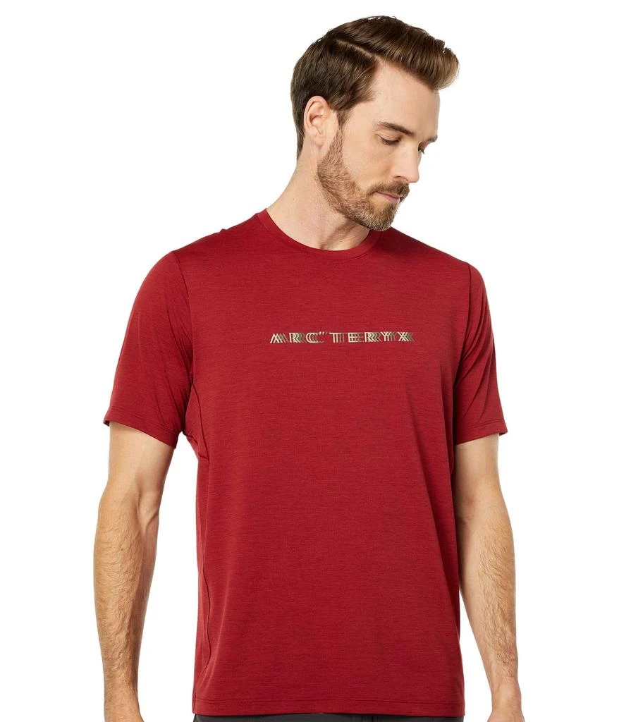 Arc'teryx Arc'teryx Cormac Arc'Word Crew Neck Shirt SS Men's | Performance Graphic Logo Tee - Redesign 3