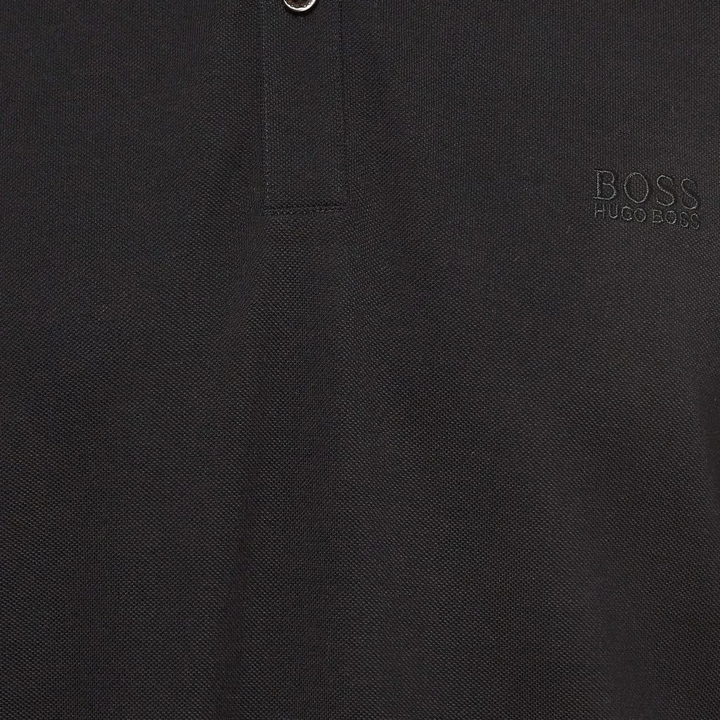 Boss By Hugo Boss Boss By Hugo Boss Black Pima Cotton Polo T-Shirt XXL 3